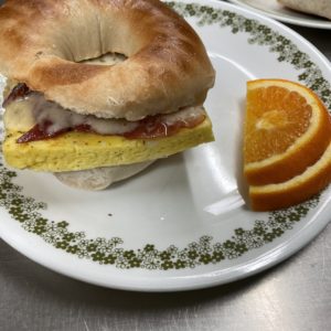 Build Your Own Breakfast Egg Sandwich