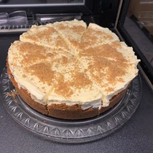 Banana Cream Pie Cheese Cake (Pre-Order)