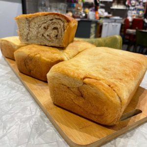 Homemade Cinnamon Bread Loaf pre-order