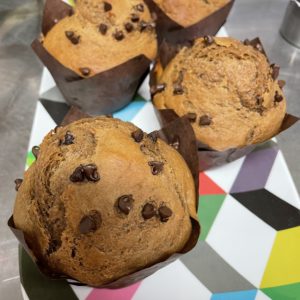 Mochaccino muffin